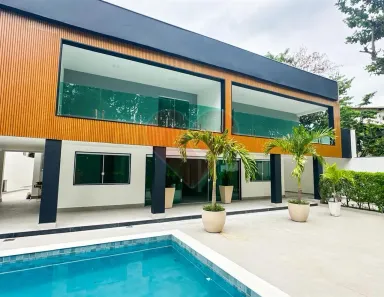 Casa de Condomínio com 5 Quartos à venda, 600m² no Barra da Tijuca, Rio de Janeiro