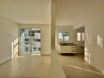 Apartamento com 2 Quartos para alugar, 63m² no Ponta da Praia, Santos