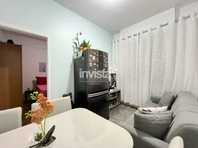 Apartamento com 1 Quarto à venda, 39m² no Aparecida, Santos