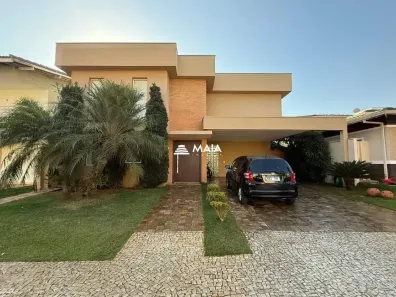 Casa de Condomínio com 4 Quartos à venda, 380m² no Flamboyant Residencial Park, Uberaba