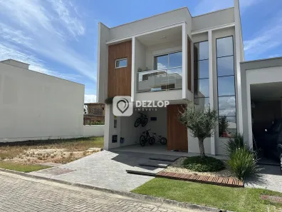 Casa de Condomínio com 3 Quartos à venda, 155m² no Beira Rio, Biguaçu