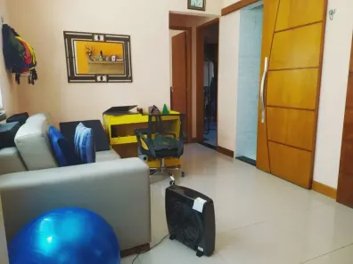 Apartamento com 2 Quartos à venda, 58m² no Itararé, São Vicente
