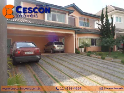 Casa de Condomínio com 4 Quartos à venda, 420m² no Residencial Morada dos Lagos, Barueri