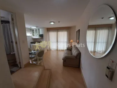 Flat com 1 Quarto para alugar, 50m² no Bela Vista, São Paulo