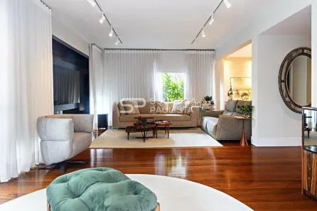 Apartamento com 3 Quartos à venda, 210m² no Indianópolis, São Paulo