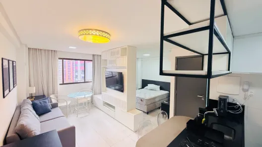 Apartamento com 1 Quarto à venda, 42m² no Cabo Branco, João Pessoa