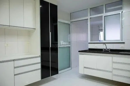 Apartamento com 3 Quartos para alugar, 146m² no Jardim Bela Vista, Santo André
