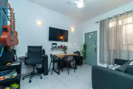 Apartamento com 1 Quarto à venda, 52m² no Laranjeiras, Rio de Janeiro