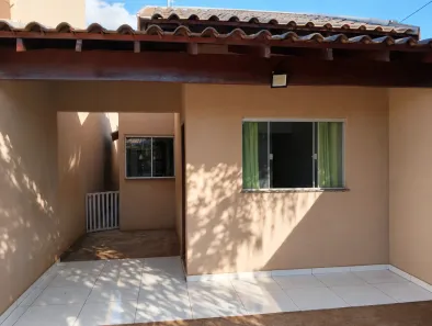 Casa com 2 Quartos à venda, 60m² no Jardim Anache, Campo Grande