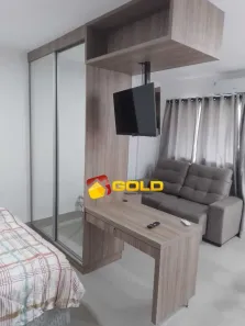 Flat com 1 Quarto à venda, 43m² no Jardim Botânico, Uberlândia