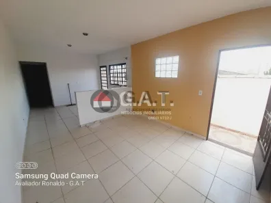 Casa com 2 Quartos para alugar, 80m² no Jardim São Carlos, Sorocaba