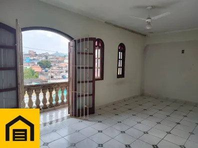 Casa com 2 Quartos para alugar, 220m² no Jardim Santista, Mauá