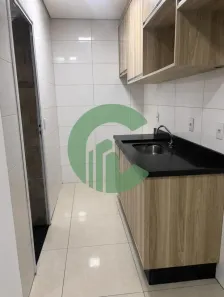 Apartamento com 2 Quartos para alugar, 43m² no Vila Linda, Santo André