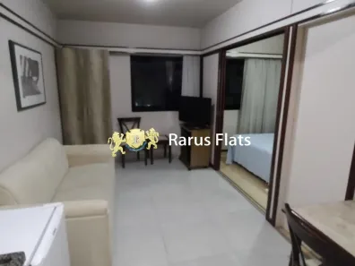 Flat com 1 Quarto para alugar, 31m² no Jardim Paulista, São Paulo