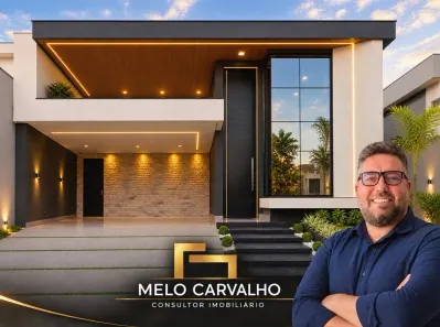 Casa de Condomínio com 3 Quartos à venda, 300m² no Setor Habitacional Vicente Pires, Brasília