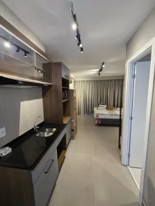 Apartamento com 1 Quarto para alugar, 25m² no Pinheiros, São Paulo