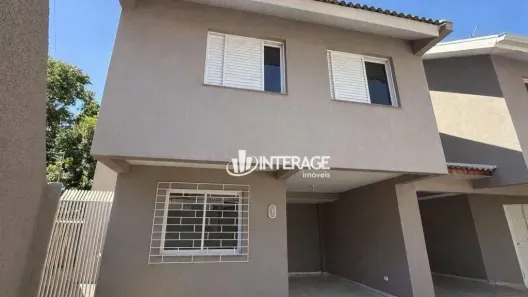 Casa de Condomínio com 3 Quartos à venda, 112m² no São Braz, Curitiba