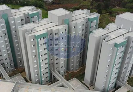 Apartamento com 2 Quartos à venda, 63m² no Pequeno Coração, Itaquaquecetuba