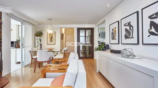 Apartamento com 3 Quartos à venda, 106m² no Campo Comprido, Curitiba
