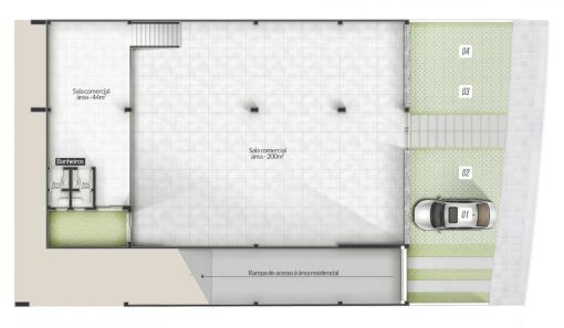 Sala Comercial à venda, 312m² no Petrópolis, Caxias do Sul