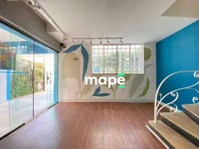 Imóvel Comercial com 2 Quartos para alugar, 126m² no Gonzaga, Santos