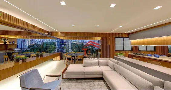 Apartamento com 2 Quartos à venda, 75m² no Setor Pedro Ludovico, Goiânia