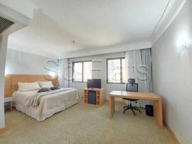 Flat com 1 Quarto para alugar, 28m² no Vila Moreira, Guarulhos