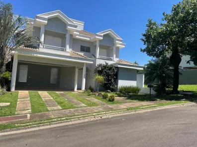 Casa de Condomínio com 4 Quartos à venda, 300m² no Chácara Areal, Indaiatuba
