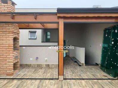 Cobertura com 2 Quartos para alugar, 86m² no Campestre, Santo André