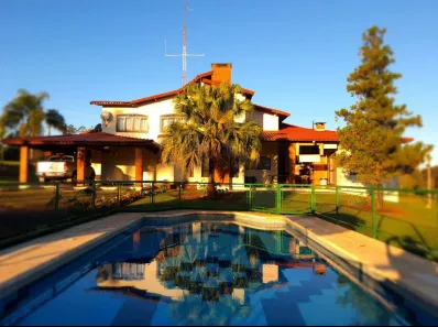 Casa de Condomínio com 4 Quartos à venda, 340m² no Thermas de Santa Bárbara Gleba III, Águas de Santa Bárbara