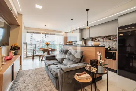 Apartamento com 2 Quartos à venda, 77m² no Mirandópolis, São Paulo