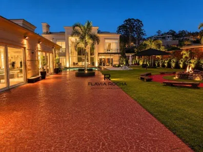 Casa de Condomínio com 4 Quartos à venda, 1400m² no Tamboré, Barueri