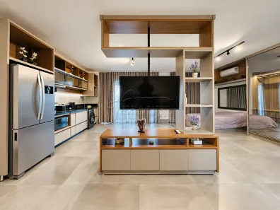 Apartamento com 1 Quarto para alugar, 73m² no Jardim Botânico, Ribeirão Preto