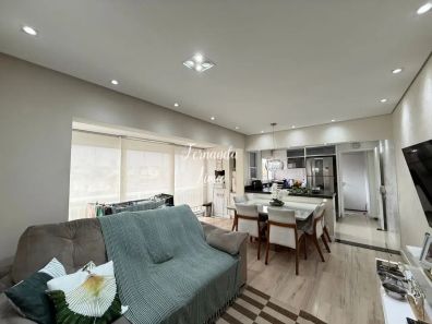 Apartamento com 3 Quartos à venda, 80m² no Vila Homero Thon, Santo André