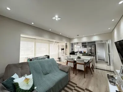 Apartamento com 3 Quartos à venda, 80m² no Vila Homero Thon, Santo André