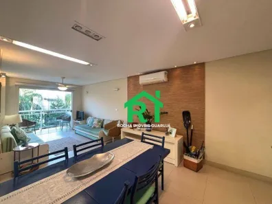 Apartamento com 3 Quartos à venda, 100m² no Enseada, Guarujá