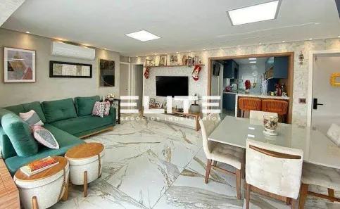 Apartamento com 3 Quartos à venda, 133m² no Jardim, Santo André
