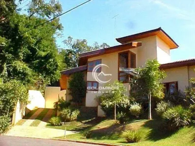 Casa de Condomínio com 4 Quartos para venda ou aluguel, 420m² no Jardim Botânico (Sousas), Campinas