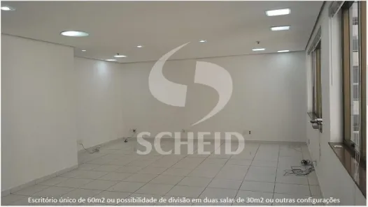 Sala Comercial para alugar, 60m² no Jardim Paulista, São Paulo