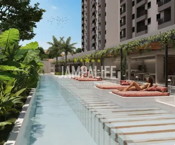 Apartamento com 3 Quartos à venda, 56m² no Bessa, João Pessoa