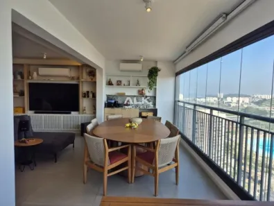 Apartamento com 3 Quartos à venda, 136m² no Jardim Dom Bosco, São Paulo