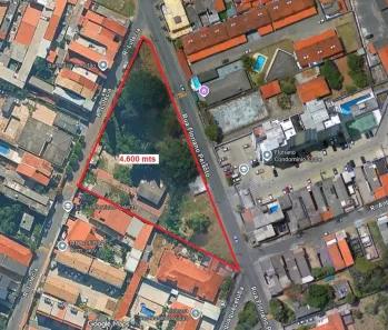 Lote/Terreno à venda, 4600m² no Jardim São Luiz, Ferraz de Vasconcelos