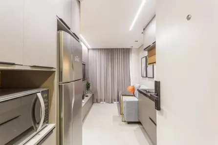 Kitnet com 1 Quarto à venda, 27m² no Indianópolis, São Paulo