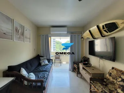 Apartamento com 2 Quartos à venda, 70m² no Pitangueiras, Guarujá