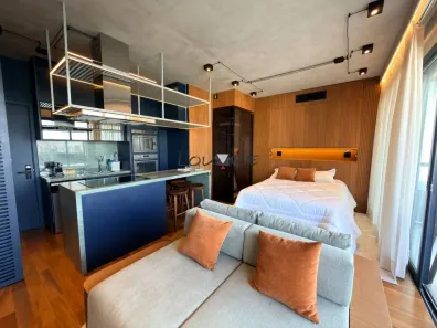 Apartamento com 1 Quarto para alugar, 42m² no Vila Olímpia, São Paulo