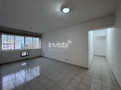 Apartamento com 2 Quartos à venda, 105m² no Gonzaga, Santos