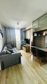 Apartamento com 2 Quartos à venda, 34m² no Santo Amaro, São Paulo