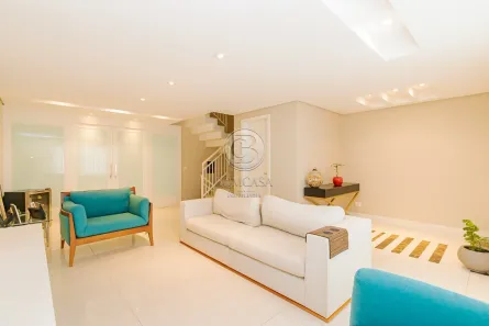 Casa de Condomínio com 4 Quartos à venda, 278m² no Santo Inácio, Curitiba