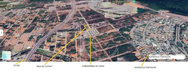 Lote/Terreno à venda, 1188m² no Precabura, Eusébio