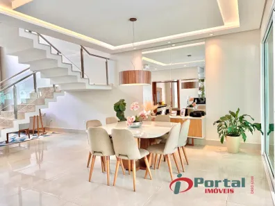 Casa de Condomínio com 3 Quartos à venda, 293m² no Residencial Duas Marias, Indaiatuba